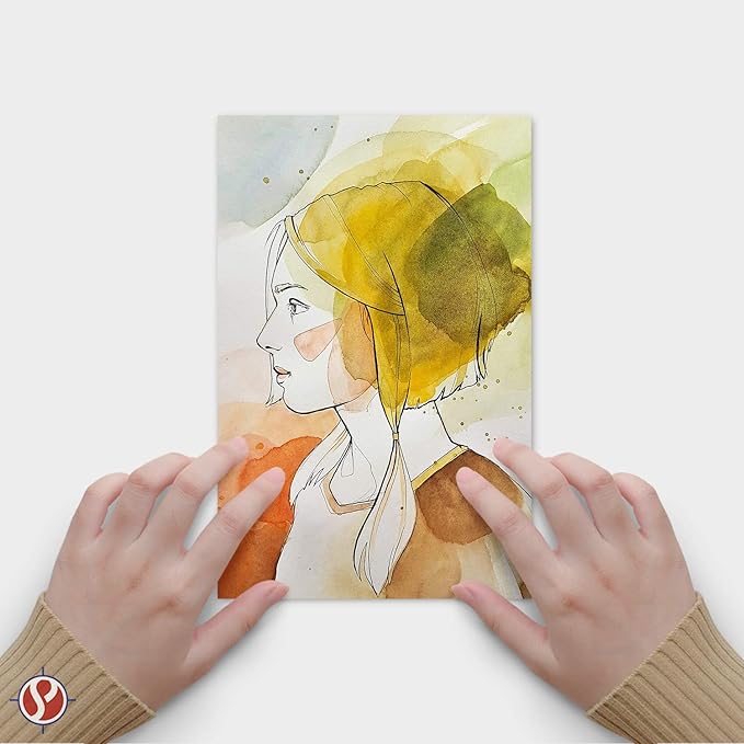 Half Letter Size - 8.5 x 5.5 Inches Copy Paper, White Memo Sheets, 20lb Paper, 500 Sheets Per Pack (8.5 x 5.5)