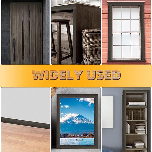 GSCIT Club Red Walnut Wallpaper, 24 inch X 25ft Self Adhesive Wood Grain Repair Tape Patch for Tables, Chairs, Baseboards, Doors, Windows, Floors, Handicraft DIY.