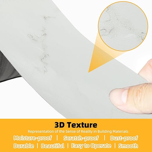 GSCIT Club Wood Grain Repair Tape, 2.4 inch X 250ft Self Adhesive Marble Grain Repair Patch for Tables, Chairs, Baseboards, Doors, Windows, Floors, Handicraft DIY.