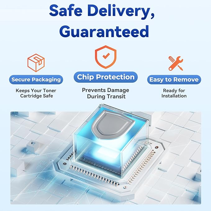 206X High Yield Toner Cartridge 4Pack Compatible with HP 206X 206A Toner Set for HP Color Laserjet Pro M255dw M255nw MFP M283fdw M283cdw M282nw M283fdn Ink（Black/Cyan/Yellow/Magenta