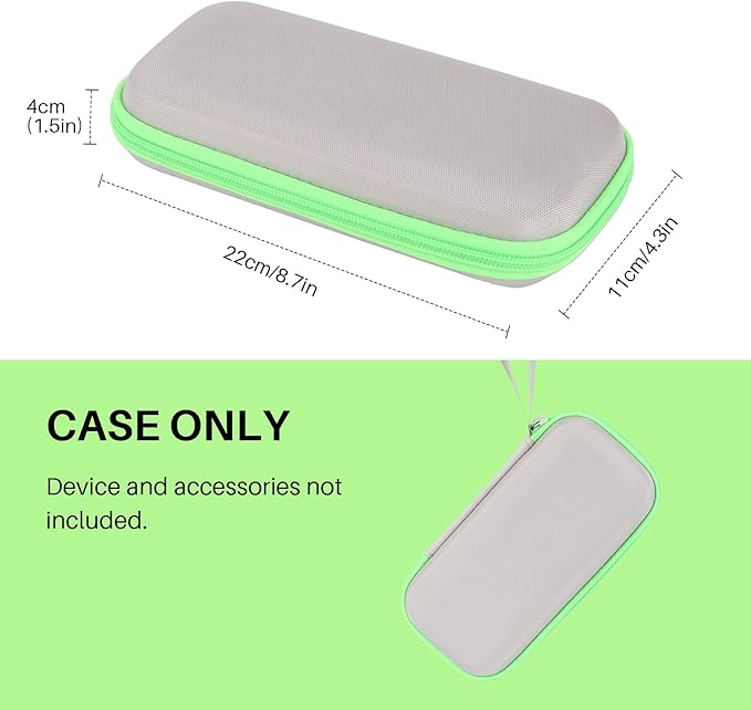 Hard Case Replacement for Texas Instruments TI-30XIIS TI-30XS TI-30Xa TI-36X Pro Scientific Calculator Case Only (Lime Green + Off White Case)