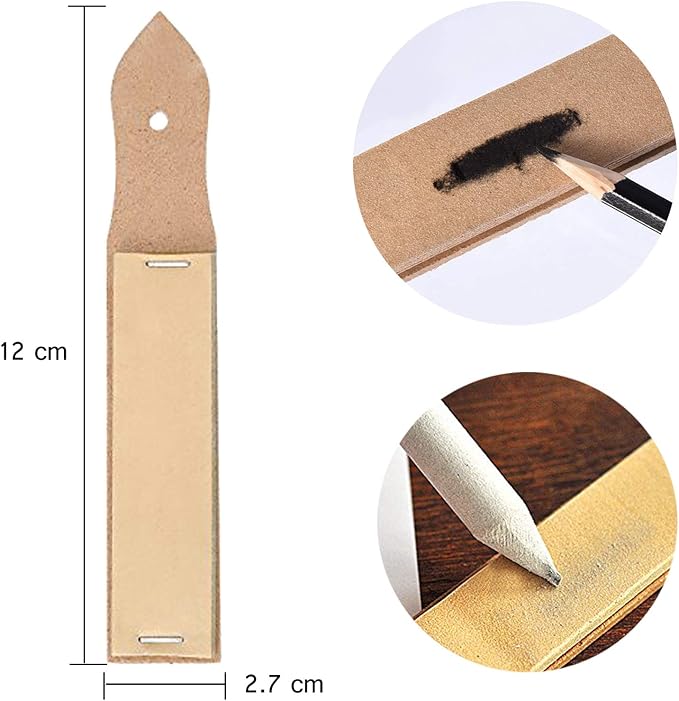 21 Pcs Blending Stumps and Tortillions Set with Sketch Sandpaper Pencil Sharpener Pointer and Pencil Extension Tool Drawing Art Kneaded Eraser for Student Sketch Drawing Set by VENCINK