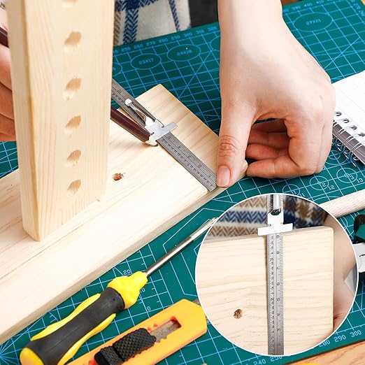 20 Pieces 6 Inch 15 cm Pocket Ruler Flexible Precision Stainless Steel Ruler with Detachable Clips Stainless Steel Pocket Clip Scale Gauge Metric British System