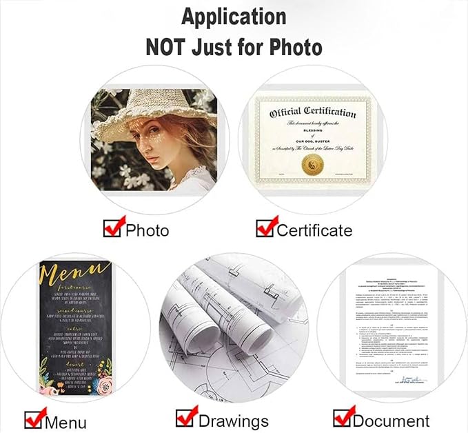 2000 Pack Laminating Sheets, Clear 9 x 11.5 Inch Thermal Laminating Pouches for Thermal Laminator, 3 Mil Lamination Sheet Paper, Letter Size, HeatSeal