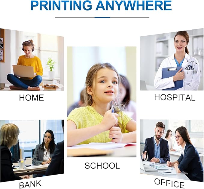 201A Toner Cartridges 4 Pack(with Chip) Comaptible with 201A Toner Cartridges, Works for Color Pro MFP M277dw M277c6 M252dw M252n M252 M277 M277n Ink Printer (Black Cyan Yellow Magenta)