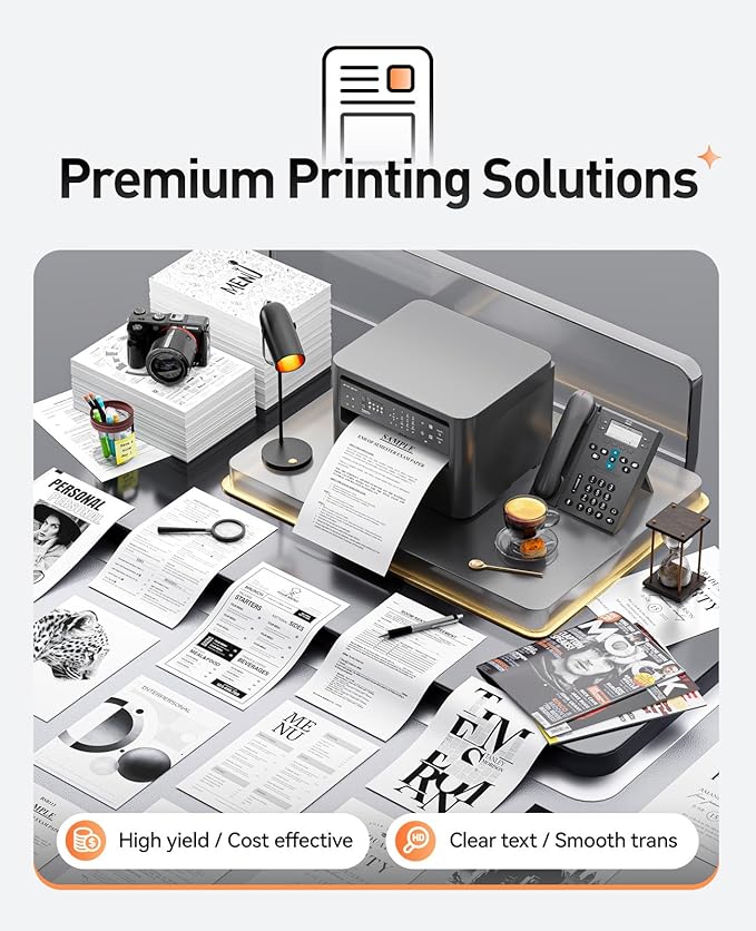 134A W1340A Black Toner Cartridge Set 2-Pack High Yield with Chip Replacement for HP 134A W1340A 134X W1340X Toner Cartridge Compatible with HP Laserjet M209dw MFP M234dw M234sdw M234sdn Printer Ink