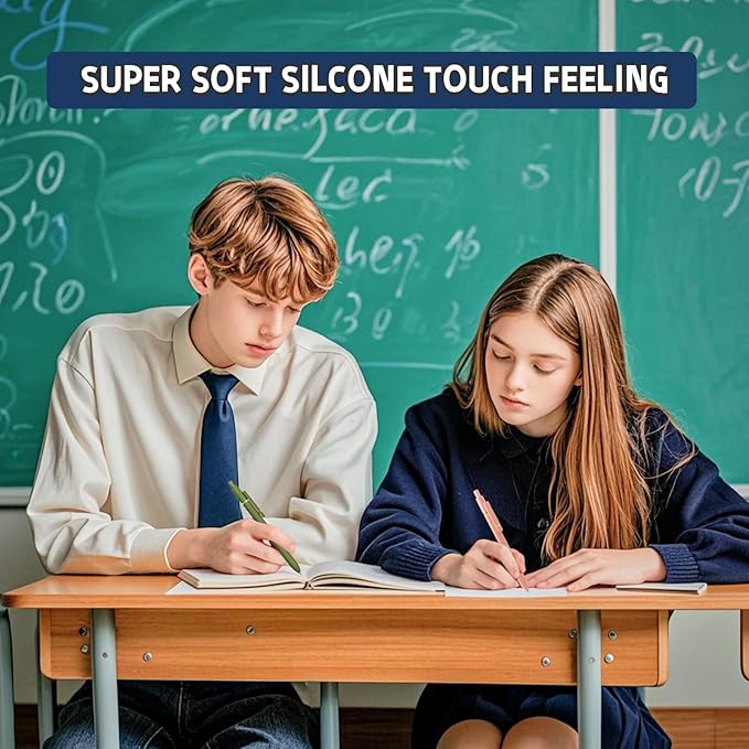 12 Pcs Gel Pens 0.5mm Quick Dry Black Ink Pens Fine Point Smooth Writing Pens, Cute Office and School Supplies Gifts for Women Teacher Students (12 Pcs Morandi and Vintage Gold)