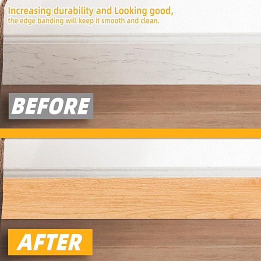 GSCIT Club Wood Grain Repair Tape, 2.4 inch X 25ft Self Adhesive Maple Grain Repair Patch for Tables, Chairs, Baseboards, Doors, Windows, Floors, Handicraft DIY.