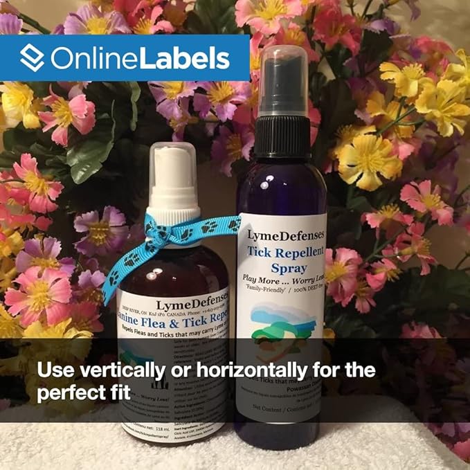 4 x 3.33 Rectangle Shipping Labels - Permanent, White Matte - Wine, Pallet Labels - 6-Up - Pack of 6,000 Labels, 1,000 Sheets - Inkjet/Laser Printers - Online Labels