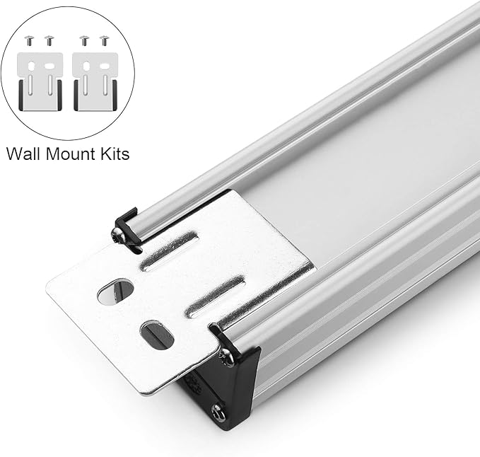 Heavy Duty Power Strip - 16 Outlet Large Metal Industrial Power Strip, 15FT Cord, 15A, 125V, 1875W (Silver)