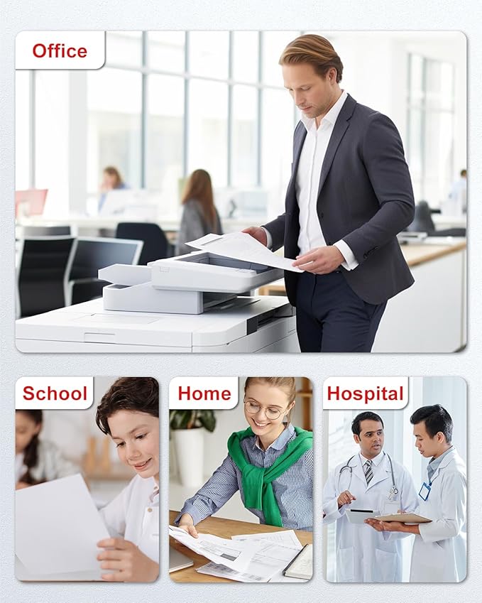 245XL 246XL Combo Pack Replacement for Canon Ink 245 246 PG-245 XL PG-245XL Black Color Ink Cartridges for Canon Pixma MX490 MX492 MG2522 TR4520 TS3322 TS202 MG2500 TS3122 TR4500 Printer