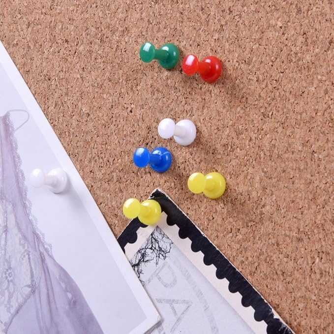 2 Pack 36 x 24 Inch Cork Notice Board Bulletin Message Memo Pin Board, Black Aluminum Frame