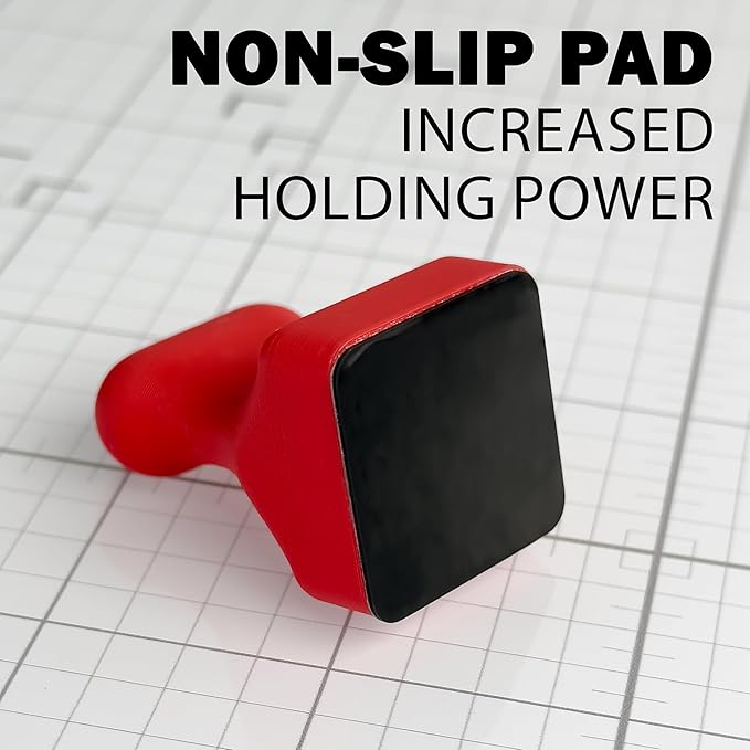 Glassboard Studio MiniPawn Magnet - Strong Neodymium Rare Earth Magnets for Fridge, Whiteboard, Locker & Magnetic Glassboards - Crafting & Office Use - Strong Fridge Magnets (Spring Green, 4)