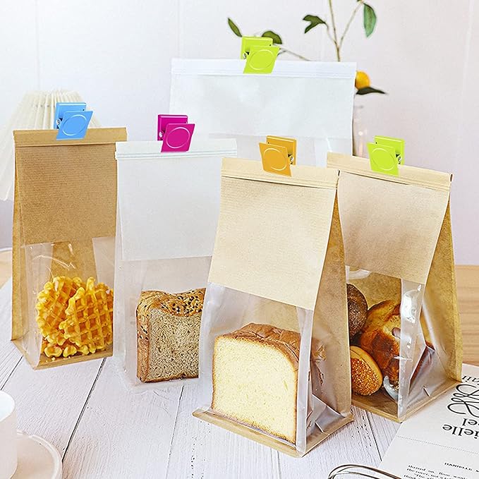 Grtard 24 Pack Magnetic Clips Heavy Duty, Colorful Strong Fridge Magnet Clips Heavy Duty, Metal Magnet Clips for Fridge, clip Magnets, Magnetic Clips for Refrigerator, Locker, Whiteboard, Home, Office