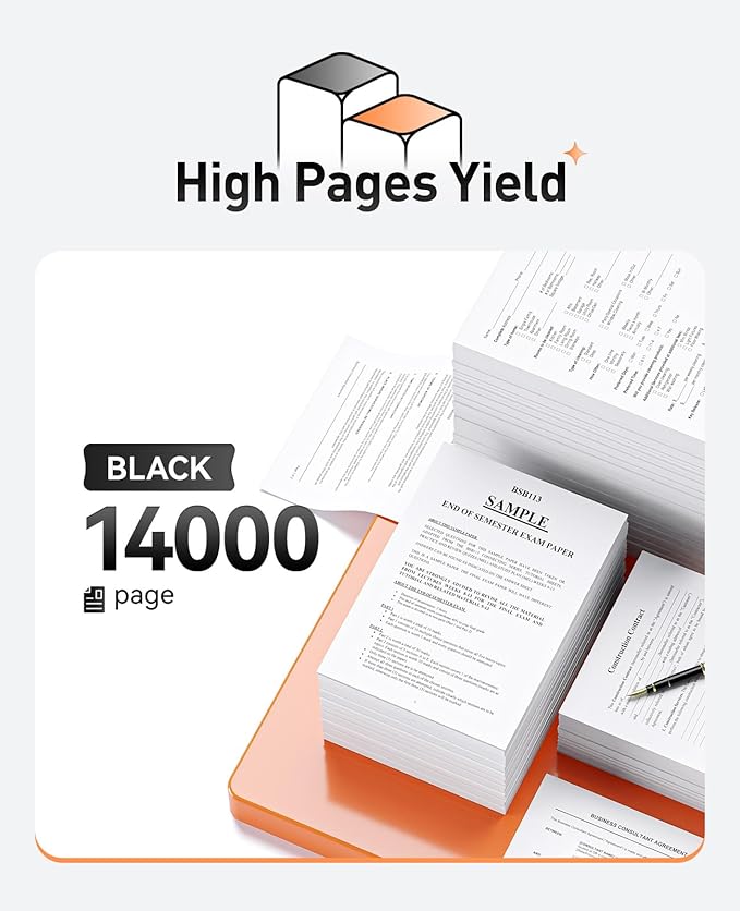 126A/CE314A Drum Unit Black 1-Pack High Yield Replacement for HP 126A CE314A Imaging Drum Compatible with HP Color Laser Jet 100 MFP M175nw M175a M176nw M177fn M177fw M275nw CP1025 CP1025nw Printer