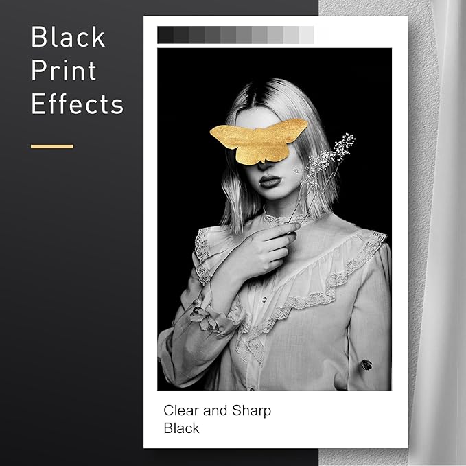 245XL 246XL Combo Pack Compatible for Canon Ink 245 and 246 Works with MX490 MX492 TR4520 TR4522 MG2500 MG2522 TS3100 TR4500 Printer PG245XL CL246XL (Black and Tri-Color)