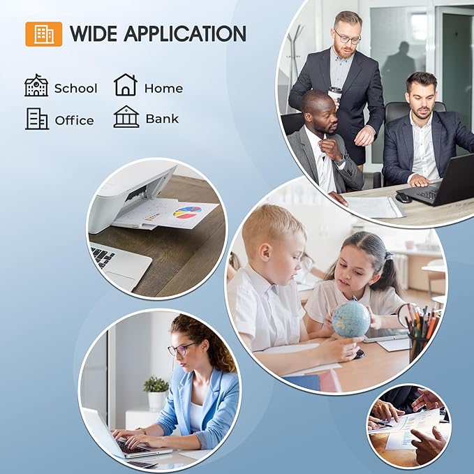 148A W1480A Toner Cartridge Black Compatible Replacement for HP 148A 148X W1480A W1480X for HP Laserjet MFP 4101fdw 4101fdn Pro 4001dw 4001dn 4001n Printer Ink (4 Pack)