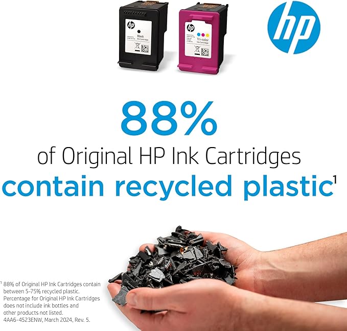 HP 962 Black Ink Cartridge for HP Printers | Works With Printer Series: OfficeJet 9010, Pro 9020 | Eligible for Instant Ink | 3HZ99AN