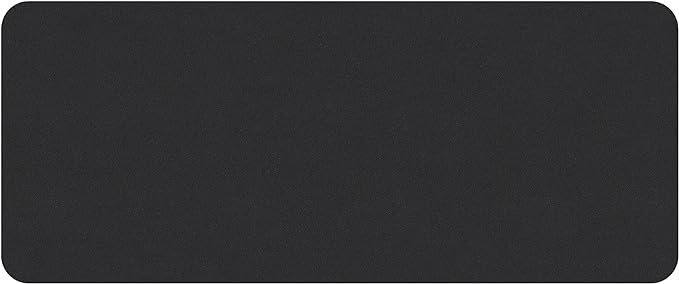 GelPro Anti-Fatigue Designer Comfort Kitchen Floor Mat, 20x48”, Leather Grain Jet Stain Resistant Surface with 3/4” Thick Ergo-Foam Core for Health and Wellness