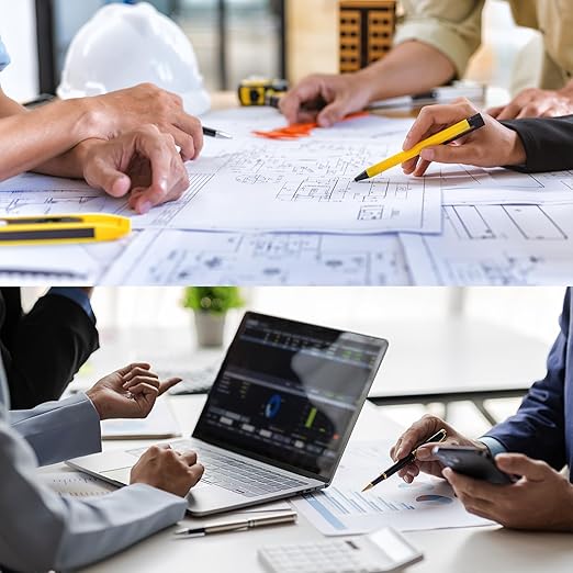 HARFINGTON 6pcs Metal Straight Ruler 30cm Metric SAE Aluminum Alloy Measuring Rulers Scale Tool with Hole for Measure Study Reading Classroom Office, Pink