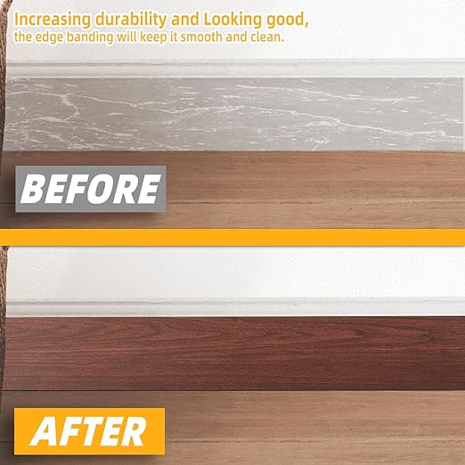 GSCIT Club Wood Grain Repair Tape, 2.4 inch X 250ft Self Adhesive Cherry Grain Repair Patch for Tables, Chairs, Baseboards, Doors, Windows, Floors, Handicraft DIY.