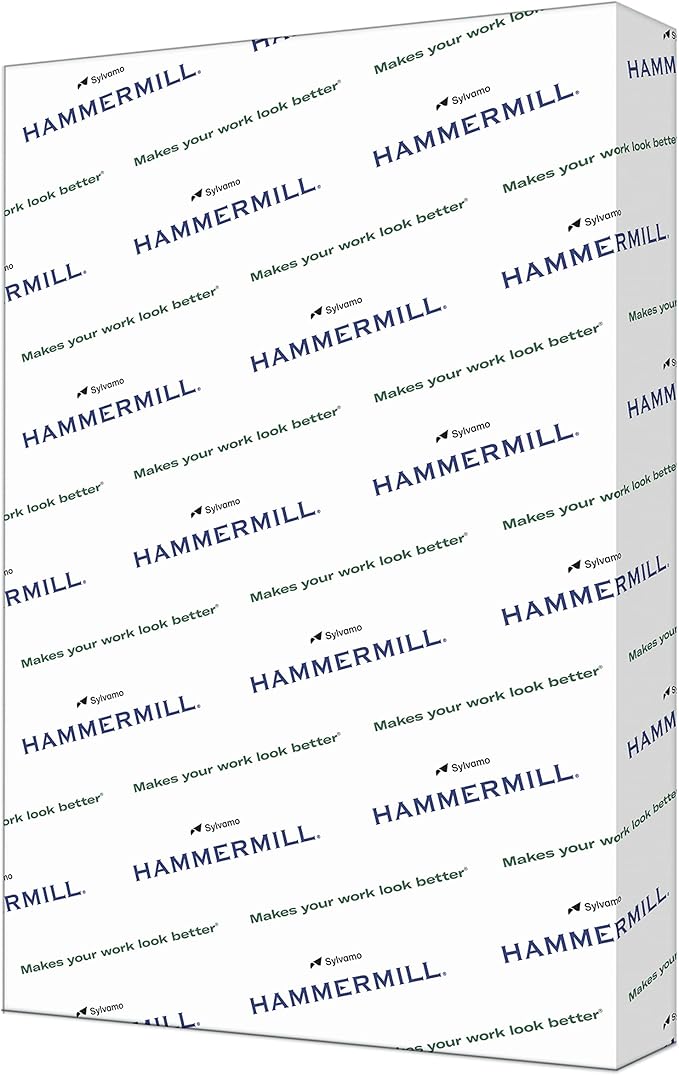 Hammermill Printer Paper, Premium Color 32 lb Copy Paper, 19 x 13 - 1 Ream (500 Sheets) - 100 Bright, Made in the USA, 106128R