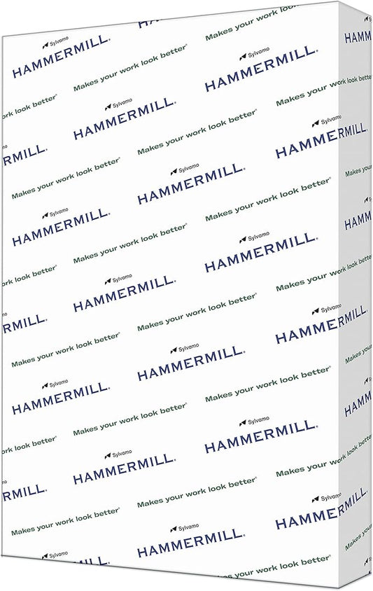 Hammermill Printer Paper, Premium Color 32 lb Copy Paper, 12 x 18 - 100 Bright, Made in the USA, 106127R - 1 Ream (500 Sheets)