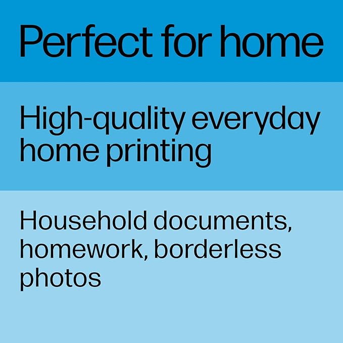 HP Envy 6155e Wireless All-in-One Color Inkjet Printer, Print, scan, Copy, Duplex Printing Best-for-Home, 3 month Instant Ink trial included (714L5A)