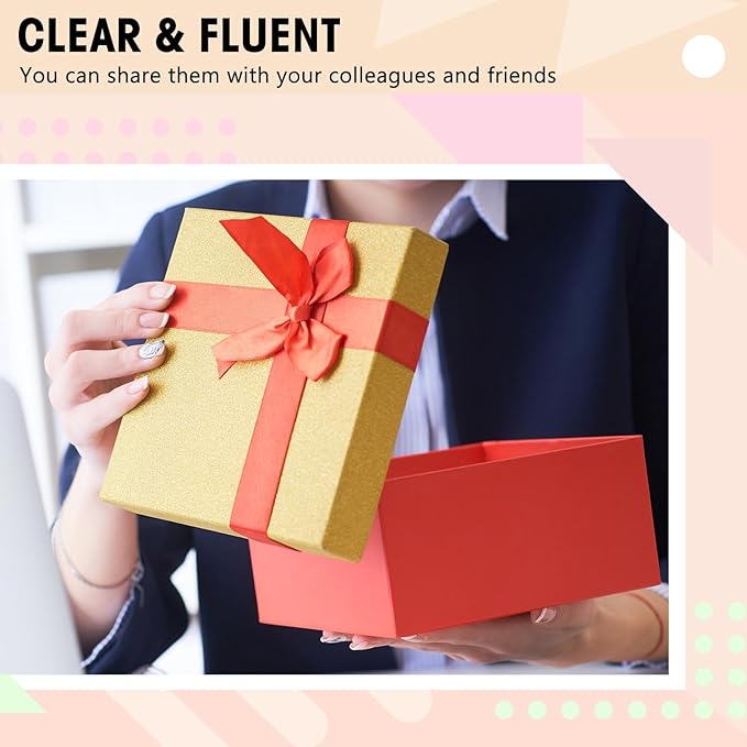 Fulmoon 25 Pcs Ballpoint Pens Bulk Retractable Comfortable Writing Pens Cute Back to School Supplies in Medium Point 1.0 mm for Teacher Student Bridal Shower Baby Shower