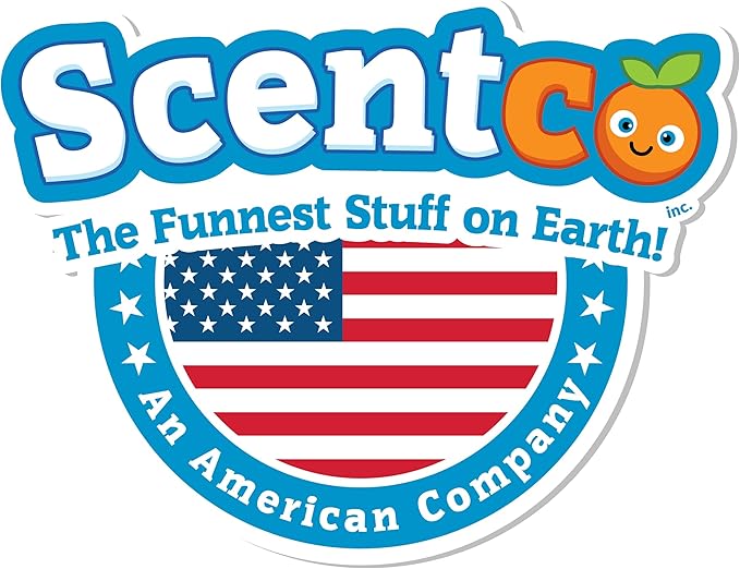 Holiday Smencils Cylinder - HB #2 Patented Gourmet Scented Pencils, 50 Count, Gifts for Kids, Party Favors, Classroom Rewards