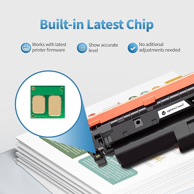 210X Black Toner Cartridges with chip Compatible for HP 210 A 210X Black Toner Cartridges for Color Laser Jet MFP 4301dw 4301fdn 4301fdw 4201dw 4201dn Printer Ink (‎1-Pack)