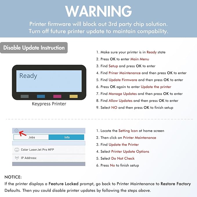 148A Toner Cartridge Black 4101fdw 148X Compatible Replacement for HP 148A W1480A W1480X for HP Laserjet Pro MFP 4101fdw 4101fdn Pro 4001dw 4001dn 4001n Printer Ink (2 Pack with Chip)