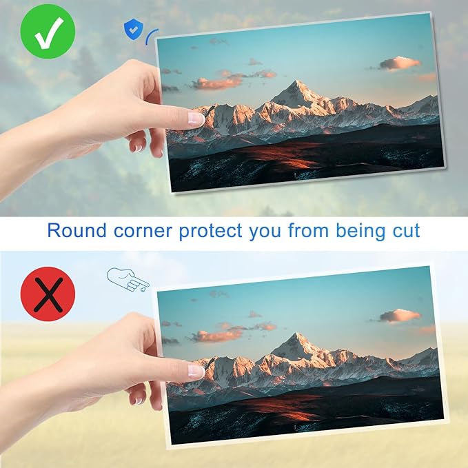 1400 Pack Laminating Sheets, 5Mil 9" x 11.5" Laminating Pouches，5Mil Clear Thermal Lamination Sheet Paper for Laminator, Holds 8.5 x 11 Inch Sheets