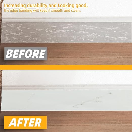 GSCIT Club Wood Grain Repair Tape, 2.4 inch X 100ft Self Adhesive Marble Grain Repair Patch for Tables, Chairs, Baseboards, Doors, Windows, Floors, Handicraft DIY.