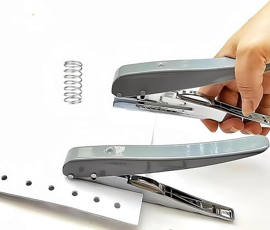 Heavy Duty Hole Punch - Single 1/8" (3mm) Hole Punch for Crafts, Cards, Paper Tags & Scrapbook