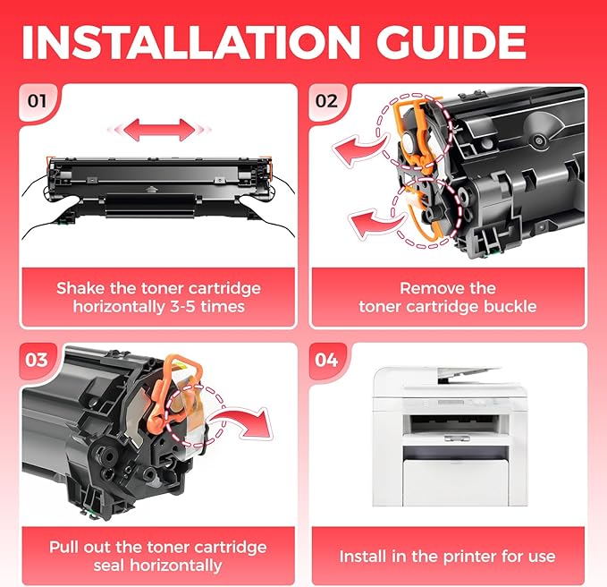 128 Toner Cartridge (Black,2-Pack) Replacement for Canon 128 CRG-128 Compatible with Canon ImageCLASS D550 D530 MF4410 MF4412 MF4420 MF4452 MF4450 MF4770n MF4570 MF4800 Faxphone L190 L100 Printer Ink