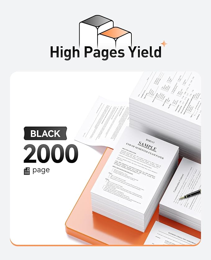 12A Black Toner Cartridge 2-Pack Replacement for HP 12A Q2612A Toner Compatible with HP LaserJet MFP M1005 M1319f 1010 1012 1015 1018 1020 Plus 1022 1022n 1022nw 3015 3020 3030 3050z 3052 3055 Printer