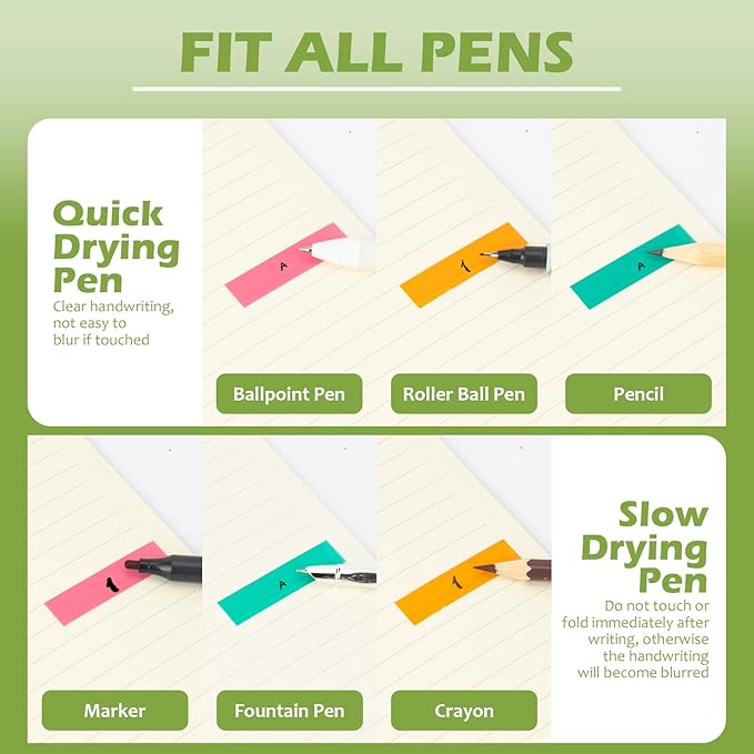 3600Pcs Multi-Colored Writeable and Repositionable Book Flags Strip - Annotating Tabs, Book Markers, Sticky Tabs, Morandi Page Markers