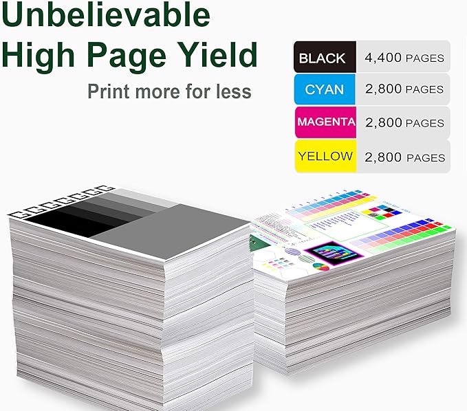 305A Black,Cyan,Magenta,Yellow Toner Cartridges 4 Pack for HP Laserjet Pro 400 Color M451dn M451nw M451dw MFP M475dw M475dn Pro 300 M375nw Toner