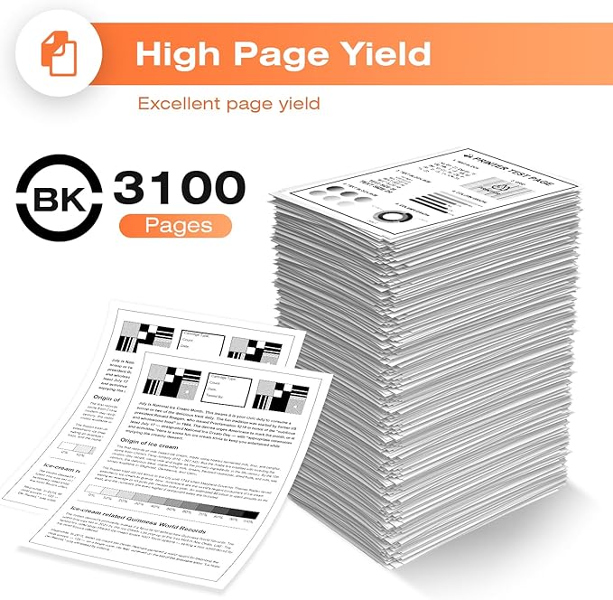 26A CF226A Toner Cartridge Compatible with HP CF226A 26A 26X CF226X Cartridge for M402n M402dn M402d M402dw MFP M426fdw M406dw M426fdn Printer Toner