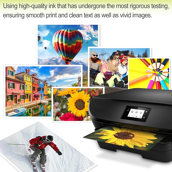 greencycle GI-20 GI20 Refill Ink Bottle Kit 4 Pack, Compatible for Canon PIXMA G6020 G7020 G5020 MegaTank Printer, 170mL Black Ink, 70mL Cyan Magenta Yellow Ink