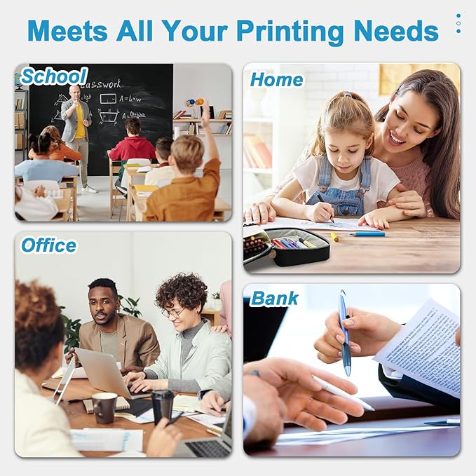 High Capacity 746 Ink Cartridges Set P2V78A P2V79A P2V80A P2V81A P2V82A P2V83A Ink Cartridge Compatible for DesignJet Z9+ Z6 Printers(6 Pack)