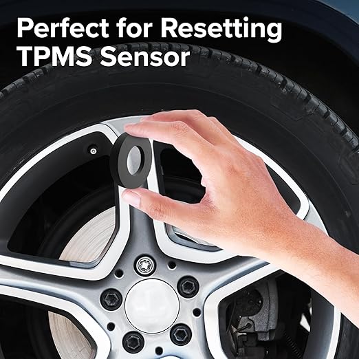 Heavy Duty Ring Magnets - Ultra Strong 1.75 Inch (44 mm) Magnets with Holes for DIY & Crafts - Space Organization Set for Home, Kitchen, Workshop (2 pcs)