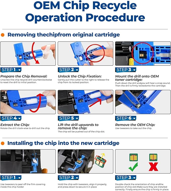 218X Toner Cartridges 4 Pack Color Laser Jet Pro MFP 3301fdw 3301sdw 3201dw Replacement for HP 218X 218A 218 Toner Cartridge HP218X for Color Laser-Jet Pro 3201dw MFP 3301fdw 3301sdw 3301cdw | No Chip