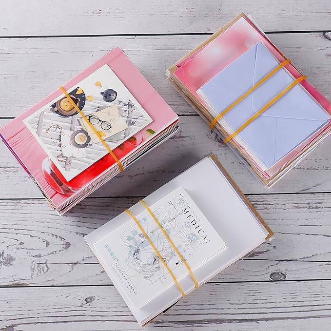 120 Pieces Heavy-duty Rubber Bands, Large Latex Rubber Bands, Thick Elastic Rubber Wrapping Bands for Office Tie Up Garbage Bag Notebook File Packing (Yellow 3.8in Long)