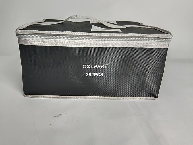 262 Colors Alcohol Markers Set Dual Tip Art Markers for Kids Marker Pens with Pen Holder and Carry Bag for Adult Coloring Painting Supplies Perfect for Painting, Coloring, Sketching and Drawing