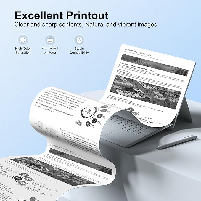 30X High Yield Black Toner Cartridge CF230X, Compatible Toner Cartridge Replacement for HP 30X 30A CF230X CF230A Compatible with Laserjet Pro MFP M203dw M227fdw M227fdn M203d M203dn M227sdn, 2 Black