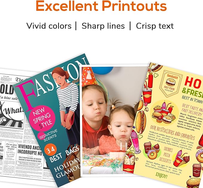 414x Toner Cartridges 4 Pack High Yield Replacement for HP 414x Toner 414a W2020x Compatible with HP Color Laserjet Pro MFP M479fdw M479fdn M454dw M454dn M480f Printer