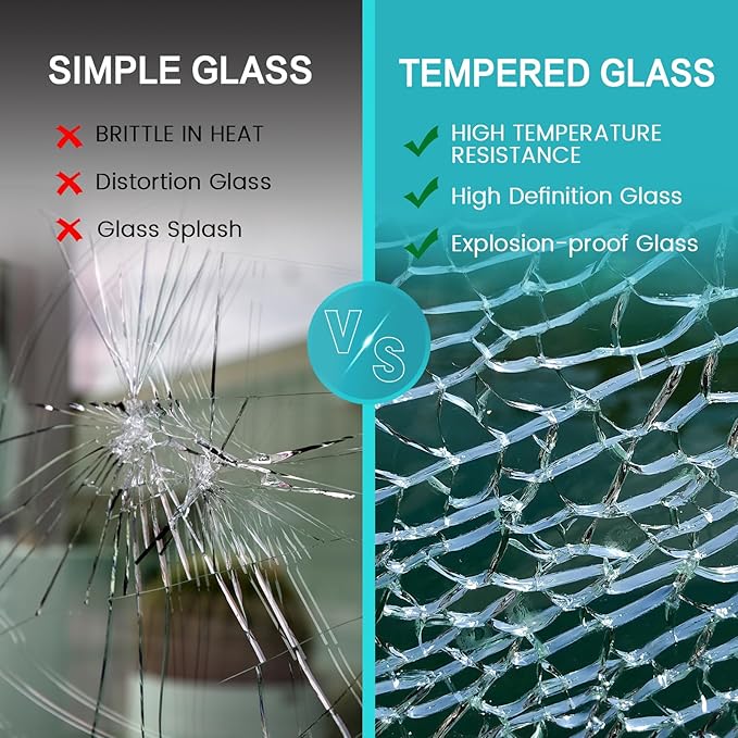 Glass Magnetic White Board - 72 x36 Inches Dry Erase Whiteboard for Wall, Frameless Wrting Board for Display, Large Wall Mounted Glass Board for School, Office and Home