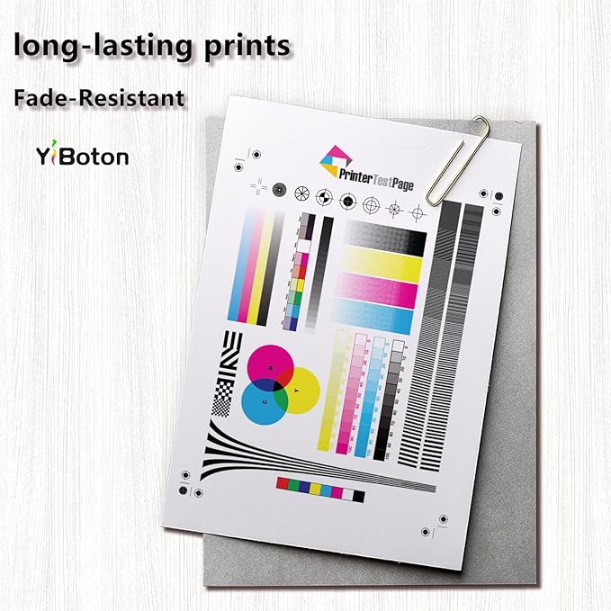 High Yield PFI-030 PFI030 Ink Cartridges Replacement for Canon PFI-030MBK PFI-030BK PFI-030C PFI-030M PFI-030Y Ink Tank Cartridge Compatible for Canon ImagePrograf TA-20 TA-30 TM-240 TM-340 Printer